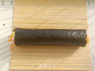 肉松紫菜包饭的做法步骤:8