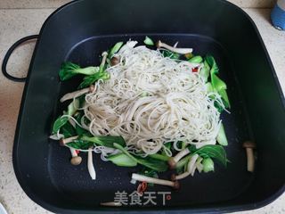 家常炒面的做法步骤:6