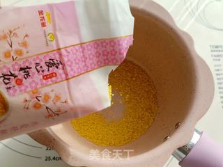 红薯小米粥的做法步骤:2