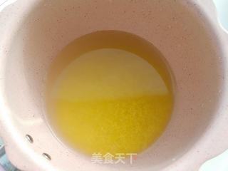红薯小米粥的做法步骤:4