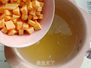 红薯小米粥的做法步骤:5