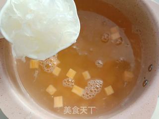 红薯小米粥的做法步骤:6