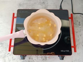 红薯小米粥的做法步骤:7