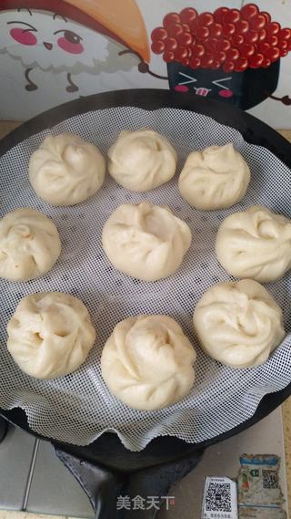家庭版三鲜包的做法步骤:4