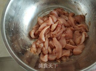 炸鸡柳的做法步骤:4