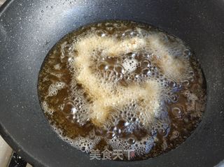 炸鸡柳的做法步骤:7