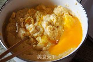 玉米面发面饼的做法步骤:3