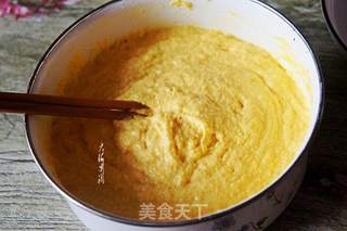 玉米面发面饼的做法步骤:4