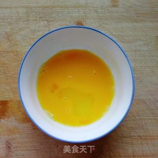 鸡蛋火腿炒面的做法步骤:4