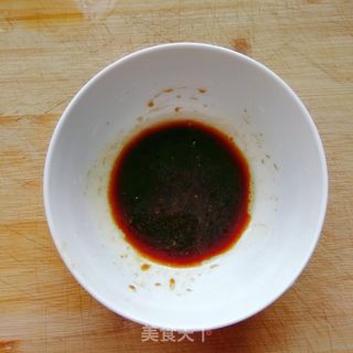 鸡蛋火腿炒面的做法步骤:5