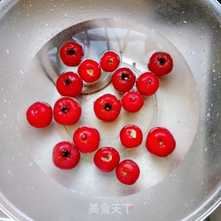 糖霜山楂的做法步骤:2