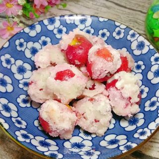 糖霜山楂的做法步骤:5