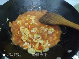 花样面食  鸡蛋面的做法步骤：10