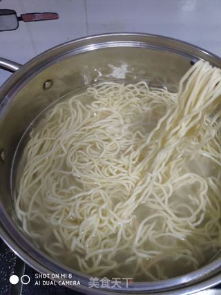 花样面食 鸡蛋面的做法步骤:16