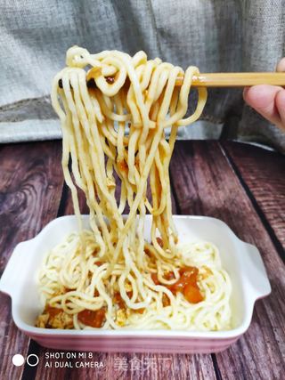 花样面食 鸡蛋面的做法步骤:17