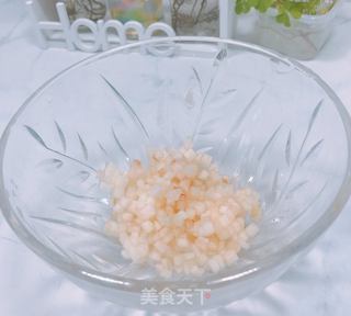 蜜桃果冻的做法步骤:4