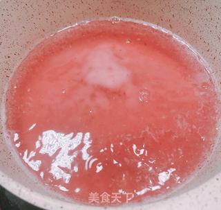 蜜桃果冻的做法步骤:6
