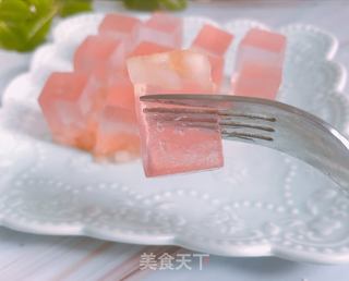 蜜桃果冻的做法步骤:9