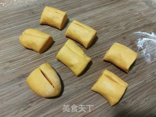 南瓜红糖馒头的做法步骤:5