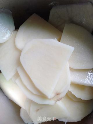 炸薯片的做法步骤:2