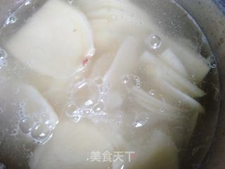炸薯片的做法步骤:3