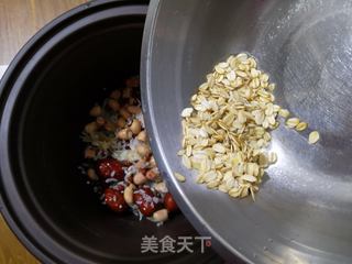 花生杂粮米粥的做法步骤:4