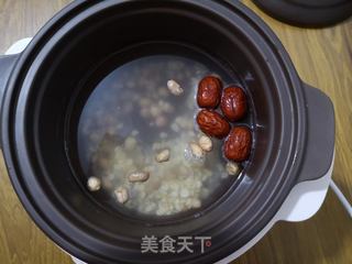 花生杂粮米粥的做法步骤:5
