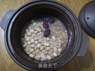 花生杂粮米粥的做法步骤:6