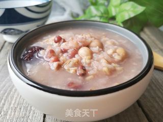 花生杂粮米粥的做法步骤:7