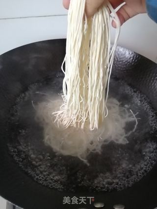 羊肉鲜面条的做法步骤:2