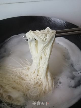 羊肉鲜面条的做法步骤:5
