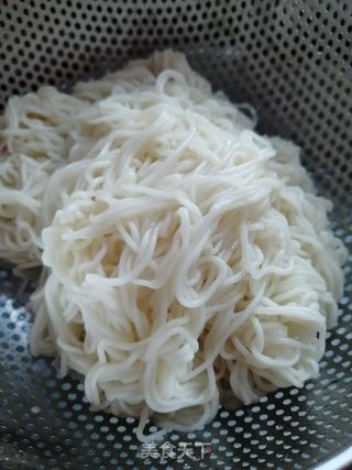 羊肉鲜面条的做法步骤:7
