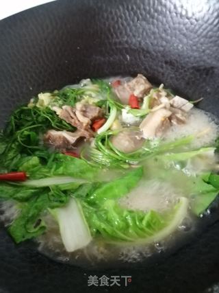 羊肉鲜面条的做法步骤:10