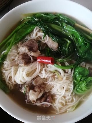 羊肉鲜面条的做法步骤:12
