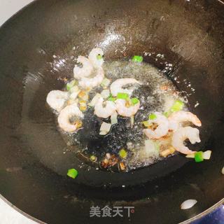 豆腐虾仁鲜汤的做法步骤：4