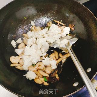 豆腐虾仁鲜汤的做法步骤:6
