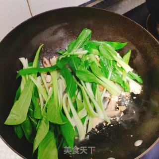 豆腐虾仁鲜汤的做法步骤:7