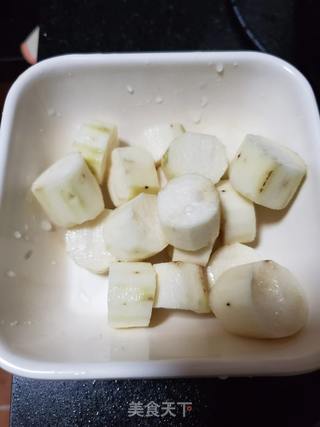 黑豆红枣山药米糊的做法步骤：2