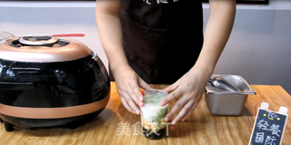 脏脏茶︱抹茶脏脏鲜牛乳的做法步骤:5
