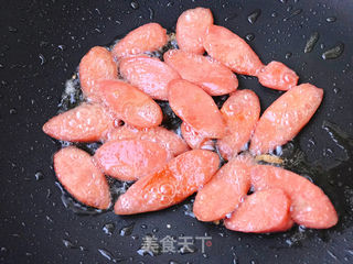 菠菜鸡蛋手擀面的做法步骤:12