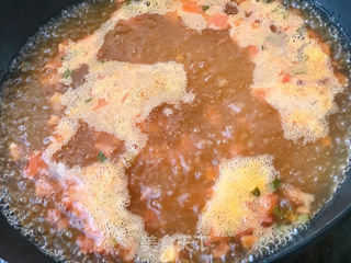 菠菜鸡蛋手擀面的做法步骤:15