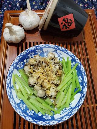 芹菜拌扇贝的做法步骤:10