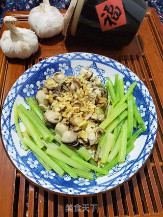 芹菜拌扇贝的做法步骤:11