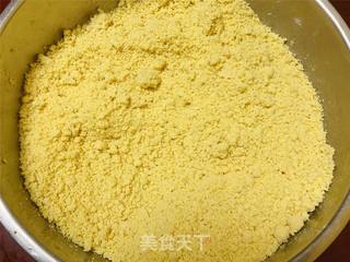 粘豆包的做法步骤:3