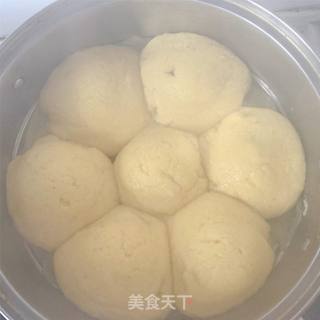 粘豆包的做法步骤：13