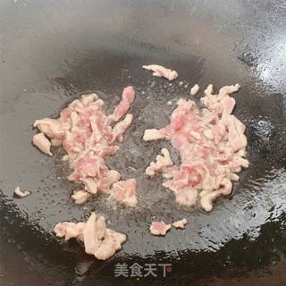 家常快手芹菜炒粉条的做法步骤：3