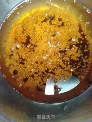 葱香捞汁花甲的做法步骤:5