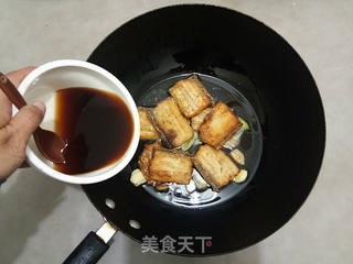 糖醋带鱼的做法步骤:7