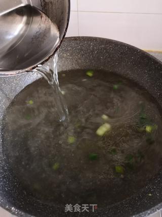 皮皮虾肉萝卜汤的做法步骤:4