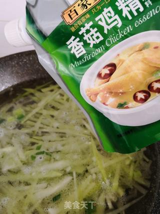 皮皮虾肉萝卜汤的做法步骤:6